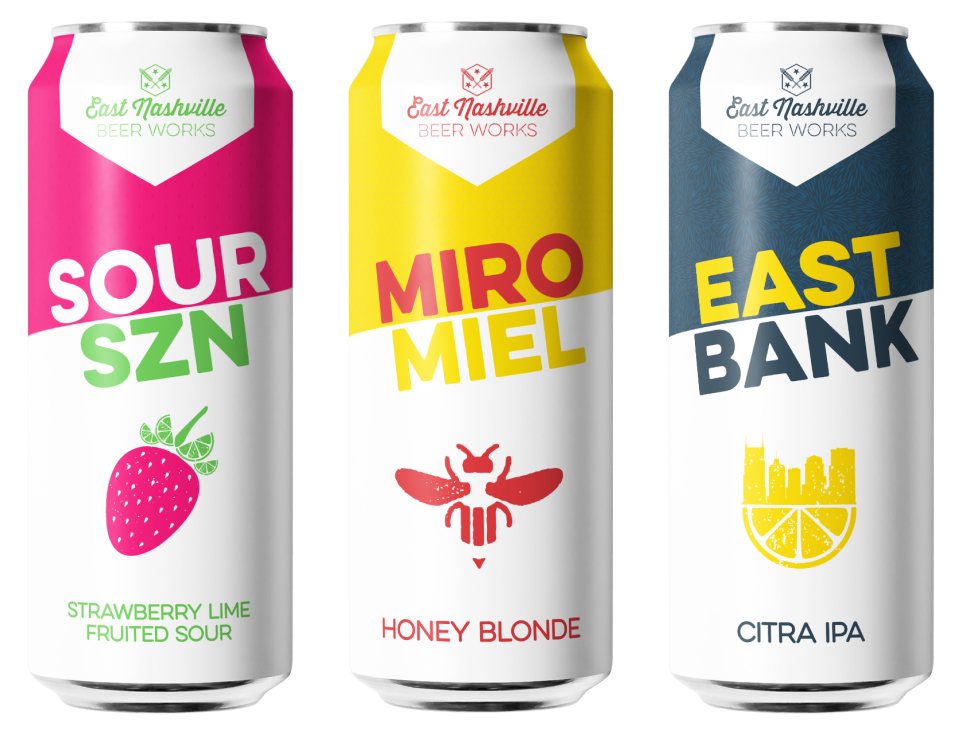Beer cans